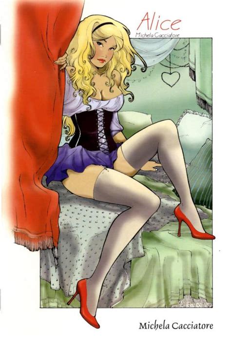 Alice In Wonderland Porn Comics And Sex Games Svscomics