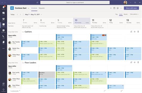 Collaborate better with the microsoft teams app. Get Started with Shifts in Microsoft Teams - Microsoft Tech Community - 764841