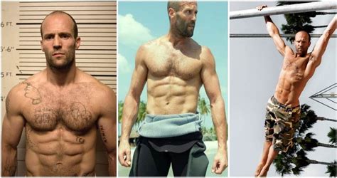 How Jason Statham Maintains His Ripped Look Year Round At 50 Fitness And Power Basic