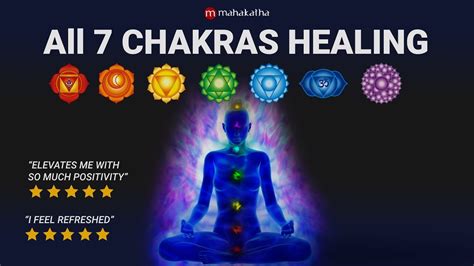 ALL Chakra Healing Chants Seed Mantra Meditation Music Aura