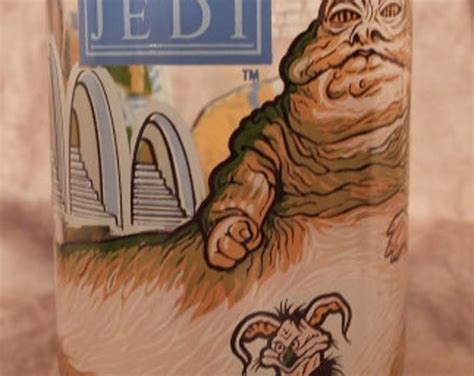 Return Of The Jedi Jabba The Hutt Burger King Coca Cola Etsy
