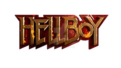 Logo Hellboy 2019 By 4n4rkyx On Deviantart