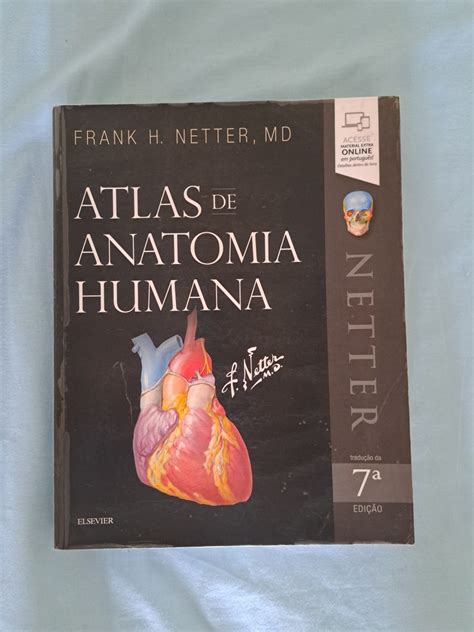 Atlas De Anatomia Humana Netter A Edi O Oliveira Do Bairro Olx