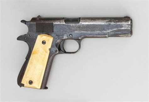 Lot Colt Model 1911 Civilian Semi Automatic Pistol 45 Cal Serial
