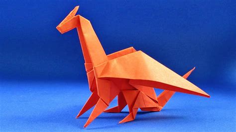 Как сделать дракона из бумаги Оригами ДРАКОН из бумаги Youtube