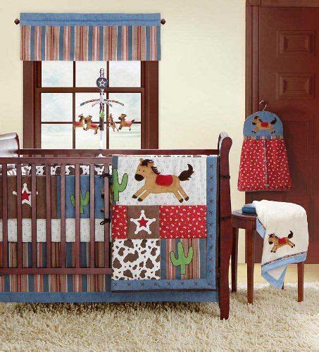 So why don't you make your selection of the crib sets for boys based on these factors? western/cowboy bedding | Piece Cowboy Baby Bedding Set ...