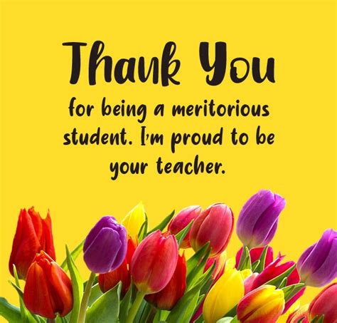 Thank You Messages For Teacher 100 Best Teacher Appreciation Thank