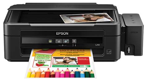 Download epson l210 drivers for different os windows versions (32 and 64 bit). Epson EcoTank L210 All-in-One Printer | Inkjet | Printers ...