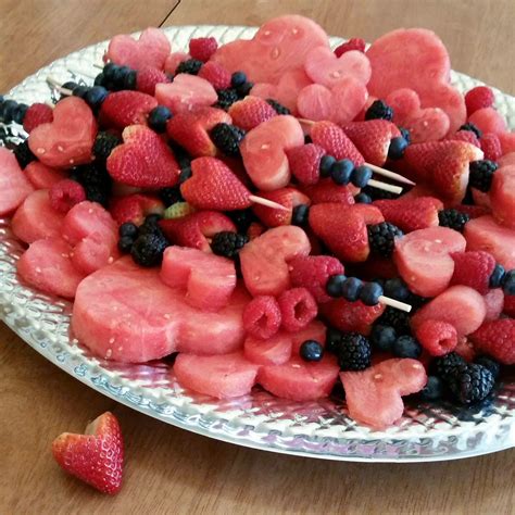 Image Result For Valentines Day Fruit Tray Ideas Valentines Party