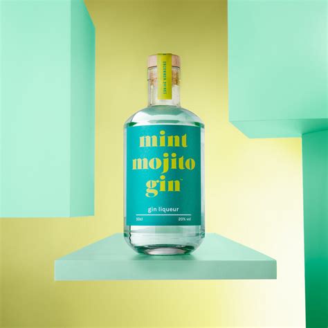 Mint Mojito Gin Liqueur Firebox