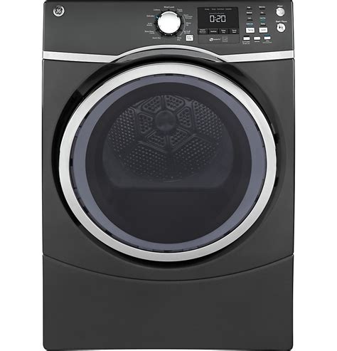 GE 7.5 cu.ft capacity frontload gas dryer - diamond grey - ENERGY STAR® | The Home Depot Canada