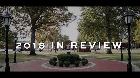 Recap Of 2018 At Williams Baptist University Youtube