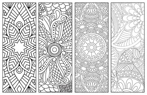 7 Best Images Of Free Printable Animal Bookmarks To Color Printable
