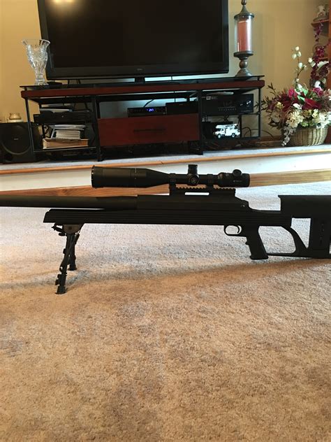 Sold Armalite Inc Ar 50 50 Bmg Bolt Action Rifle Carolina