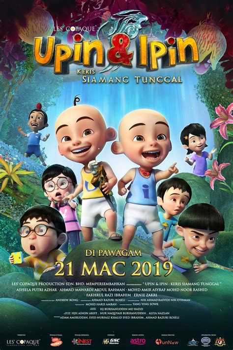 It all begins when upin, ipin, and their friends stumble upon a mystical kris that leads them straight into the kingdom. 2019: Tahun filem animasi Malaysia meletup di pawagam ...