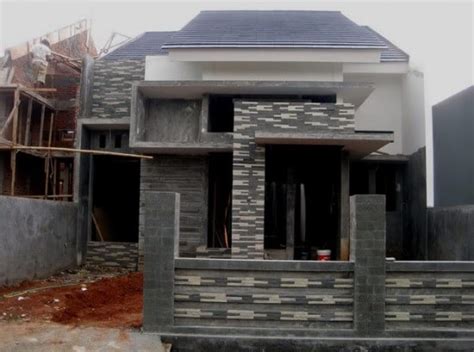 29 gambar tiang teras batu alam untuk rumah minimalis sumber desainrumahterbaik.org. Warna Batu Alam Rumah Minimalis - Gambar Om