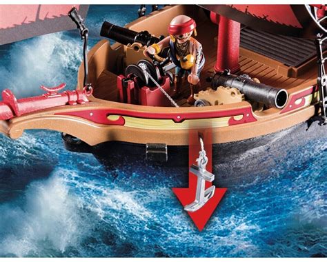 Playmobil Bateau pirates 70411 au meilleur prix Décembre 2024