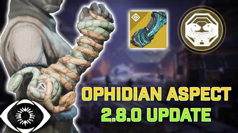 Ophidian Aspect 280 Review Destiny 2 Season Of The Worthy Youtube