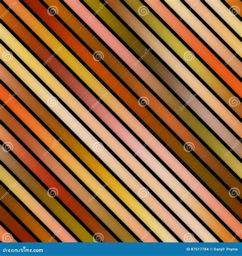 Parallel Gradient Stripes Seamless Multicolor Pattern Stock