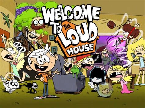 Loud House Welcome To The Loud House Miraculous Characters Cartoon