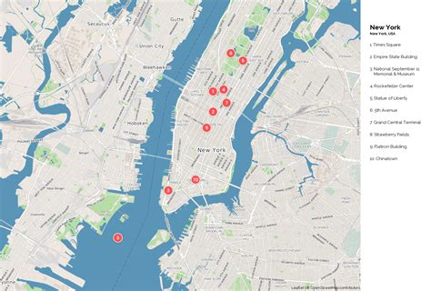 Soft1you Printable Manhattan Printable New York City Map