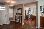 Transitional Open Plan Kitchen, Dining, Family Room & Entry | MSK ...