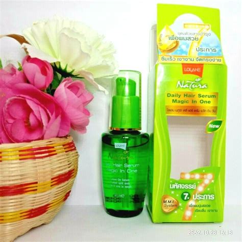 Hair serum is a relatively new item on the market that has been rapidly gaining in popularity. Lolane natura daily hair serum magic in protect seven ...