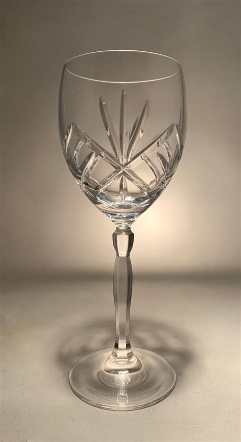 Royal Doulton Daily Mail Cut Wine Glass Or Glasses Etsy