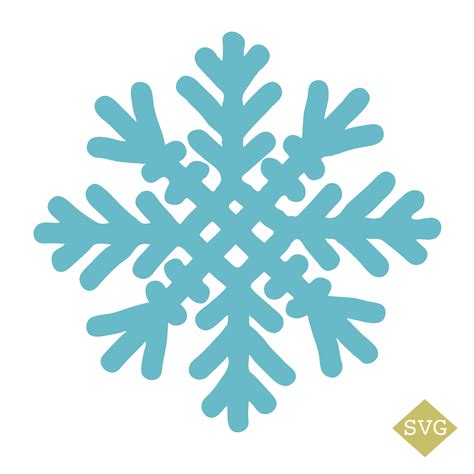 Snowflake SVG, Christmas SVG, Winter Svg, snowflake monogram, snowflake