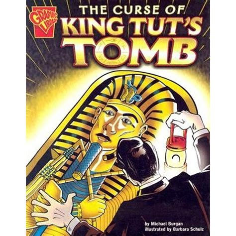 Graphic History The Curse Of King Tuts Tomb Hardcover