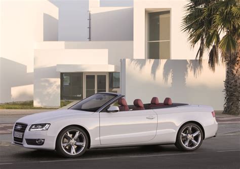 Audi A5 S5 Cabriolet To Make Us Debut In New York Autoevolution