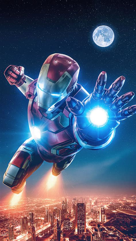480x854 4k Iron Man Artwork 2020 Android One Hd 4k Wallpapers Images