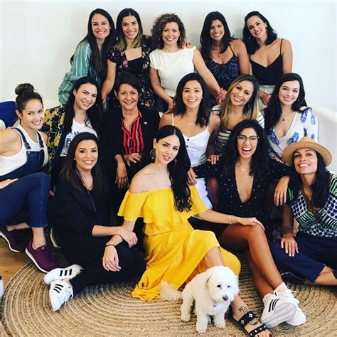 Gina Rodriguez Gathers Hollywood Power Latinas The Mary Sue