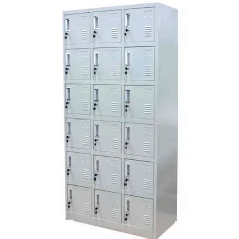Mild Steel Spas 18 Industrial Locker Cabinet For Offices Rs 8500 Id