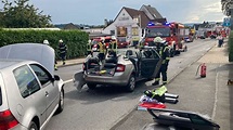 Unfall in Wickede/Kreis Soest: Frau aus Auto geschnitten - Sperrung auf B63