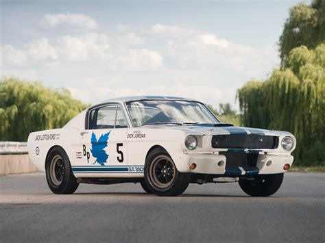 1965 Shelby Gt350r Ford Mustang Classic Muscle Race Racing