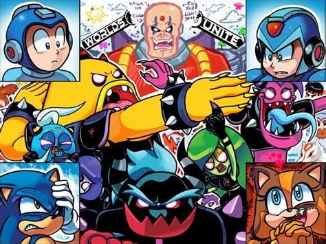 Big E Z Books Non Profit Edition 2017 Tatomsi Mega Man Comic Book