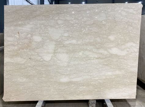 Mixture Of Beige And White Perlato Italian Marble Slab For Flooring At