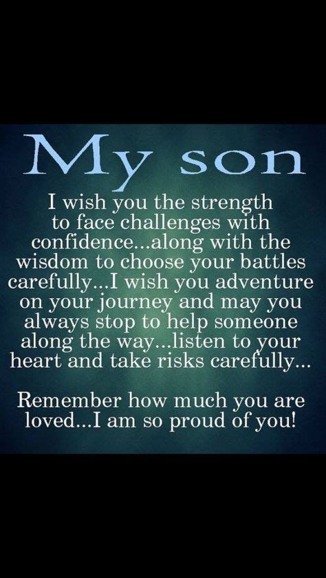 For My Amazing Son In 2020 My Children Quotes Son Quotes Mother Quotes
