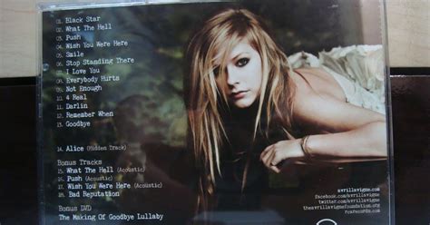 Mf S Collections Avril Lavigne Goodbye Lullaby Deluxe Edition