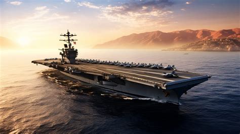 Uss Dwight D Eisenhower Transits To The Middle East Via Eastern