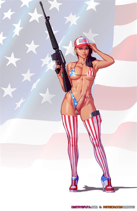 Rule 34 1futa Abs American Flag American Flag Bikini American Flag Hat American Flag Legwear