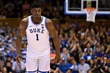 Zion Williamson is the obvious National Player of the Year despite injury