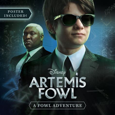 Artemis Fowl A Fowl Adventure By Disney Book Group Artemis Fowl