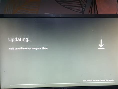 Anyone Else Had This Issue With The Xbox Update No Progress Is Being