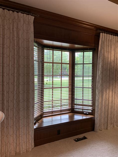 Panels On Side Of Bay Window Blinds For Windows Bay Window Blinds