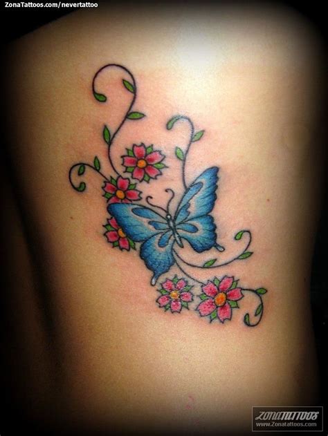 80 Originales Tatuajes De Mariposas Y Su Significado Manualidades En