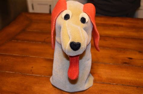 Baby Einstein Pre Disney Parlor Dog Hand Puppet Bath Made In Usa Vtg