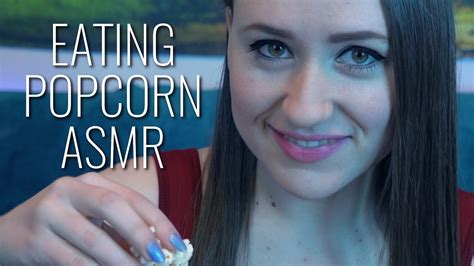 eating popcorn asmr youtube