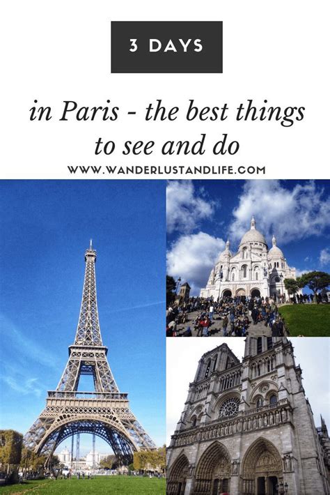 A 3 Day Paris Itinerary To Help You Plan The Perfect Romantic Weekend